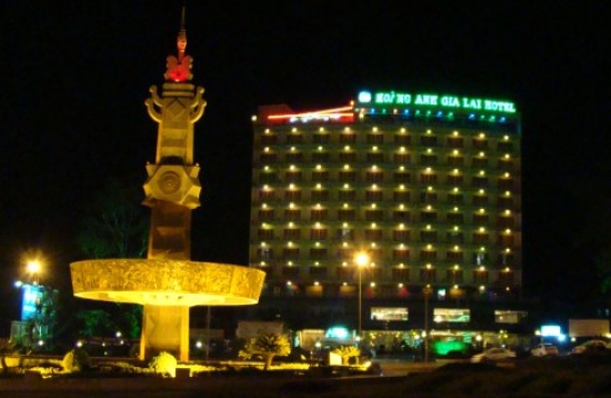 Đại lý vé máy bay tại Pleiku